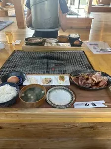 炉ばた地鶏 山嵐