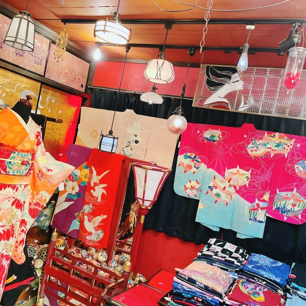 Danjouさんが投稿したアンティーク着物店 戻橋に関する口コミの画像