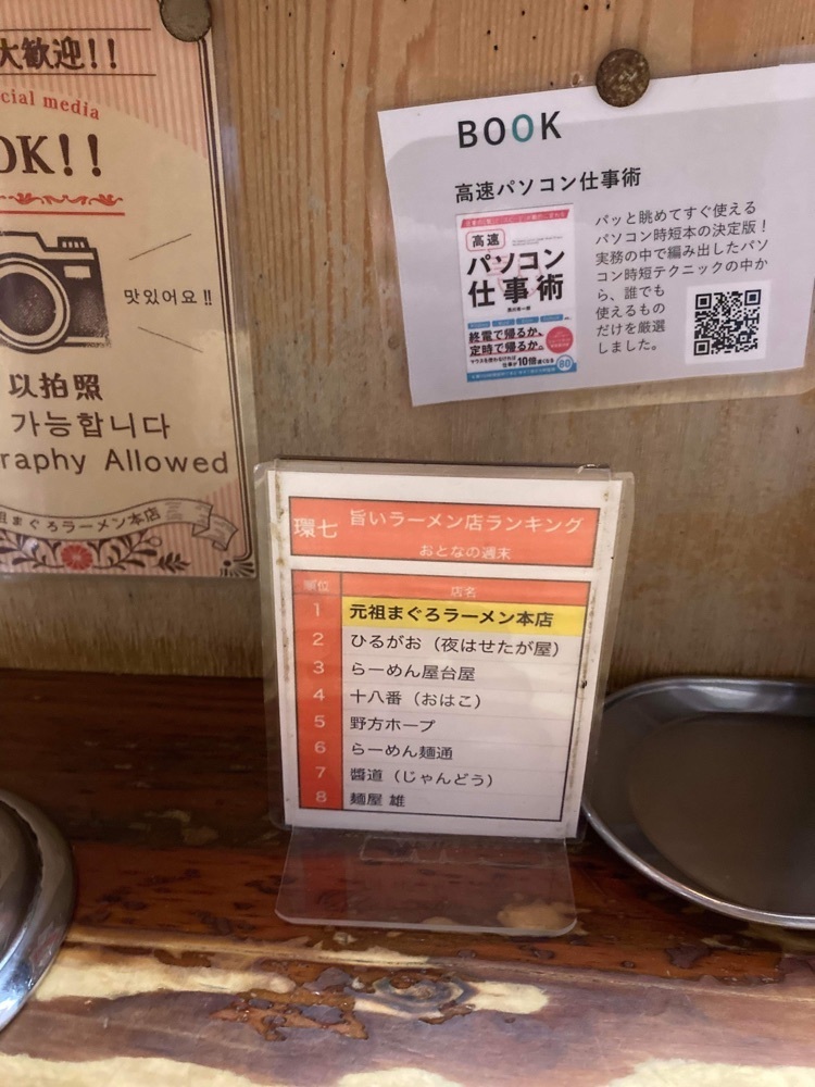 リトアニアの貴公子さんが投稿した元祖まぐろラーメン 本店（がんそまぐろらーめん）に関する口コミの画像