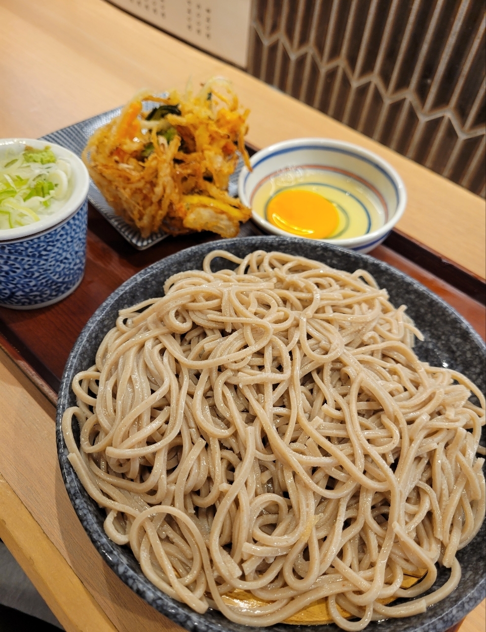 じゅりぽんさんが投稿した十割蕎麦 さがたに 新橋銀座口店（嵯峨谷）に関する口コミの画像