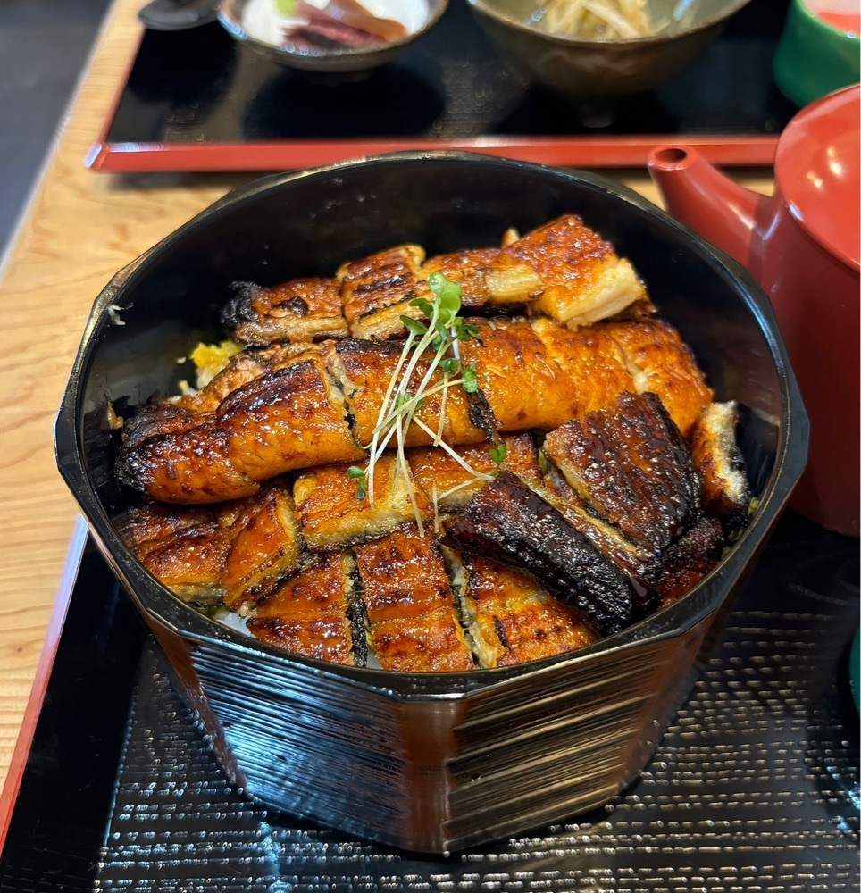 神様､食べても太らない身体をくださいさんが投稿した但馬牛肉まぶし・鰻 かぐら神重に関する口コミの画像