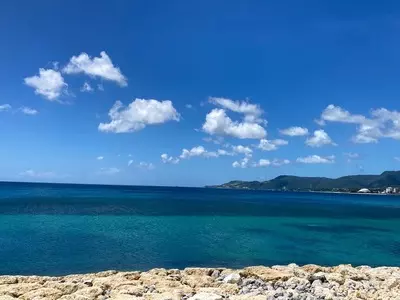 東江海岸