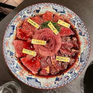 赤身焼肉 ホルモン 研磨