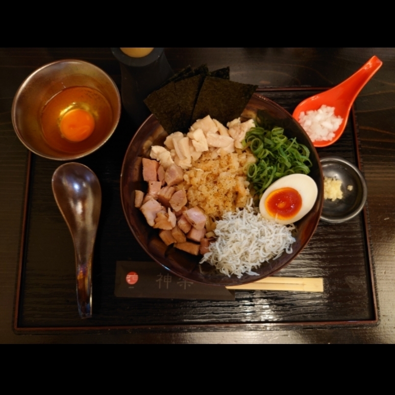 sakur776さんが投稿した神楽 海老で鯛を釣る麺堂に関する口コミの画像