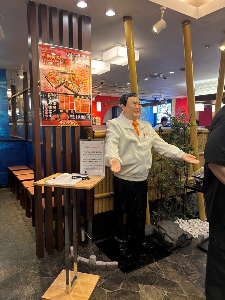 えみえみっさんが投稿したすしざんまい 新宿東口店に関する口コミの画像