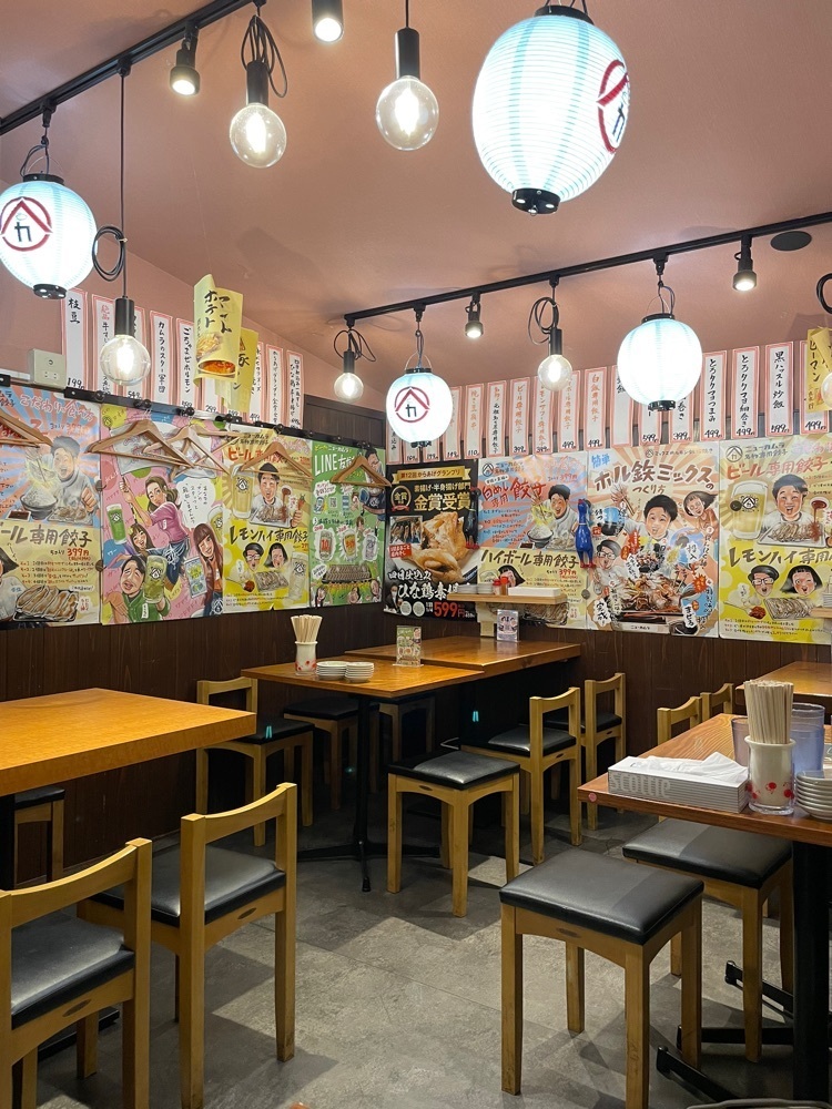 お出かけ名古屋人さんが投稿した餃子のネオ大衆酒場ニューカムラ 名駅二丁目店に関する口コミの画像