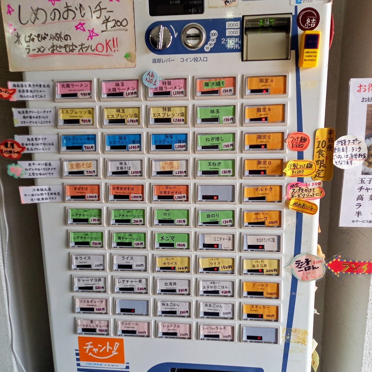guttyo8888さんが投稿したRamen光鶏（ラーメンヒカリドリ）に関する口コミの画像