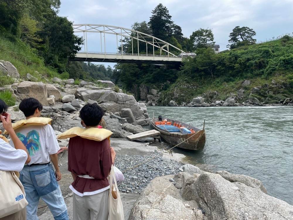 fumiさんが投稿した天竜ライン下りに関する口コミの画像