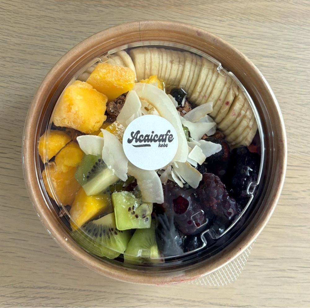 神様､食べても太らない身体をくださいさんが投稿したacai cafe kobe（アサイー カフェ コウベ）に関する口コミの画像