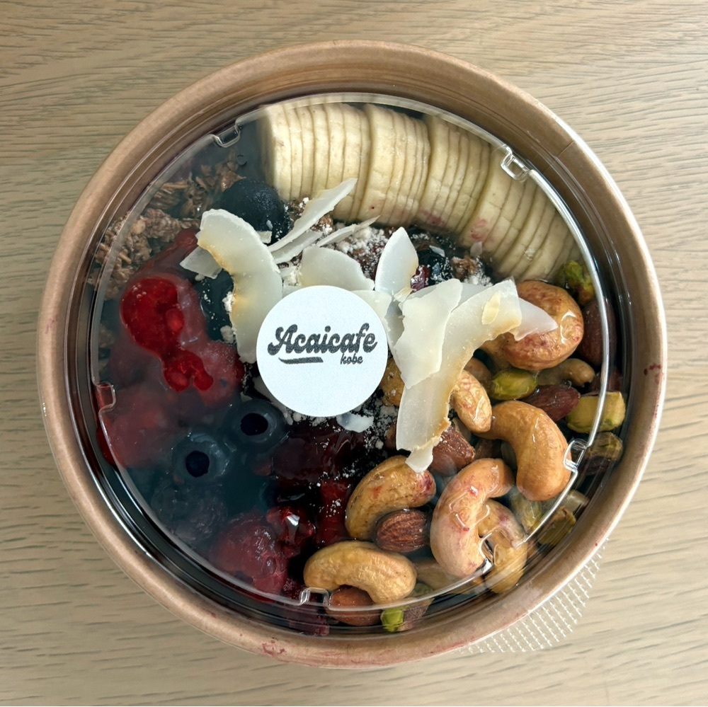 神様､食べても太らない身体をくださいさんが投稿したacai cafe kobe（アサイー カフェ コウベ）に関する口コミの画像