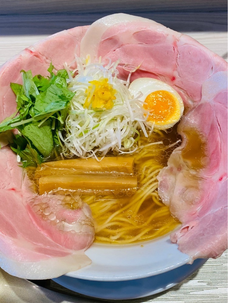 食いしん坊プリンセスさんが投稿した醤油らーめん ピース 豊中店に関する口コミの画像