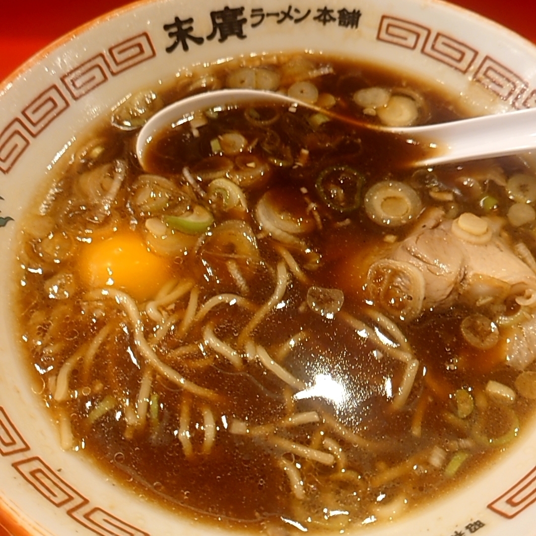カレーそばさんが投稿した末廣ラーメン本舗 新橋分店に関する口コミの画像