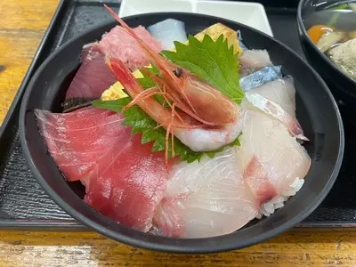 小川港魚河岸食堂（こがわこううおがししょくどう）
