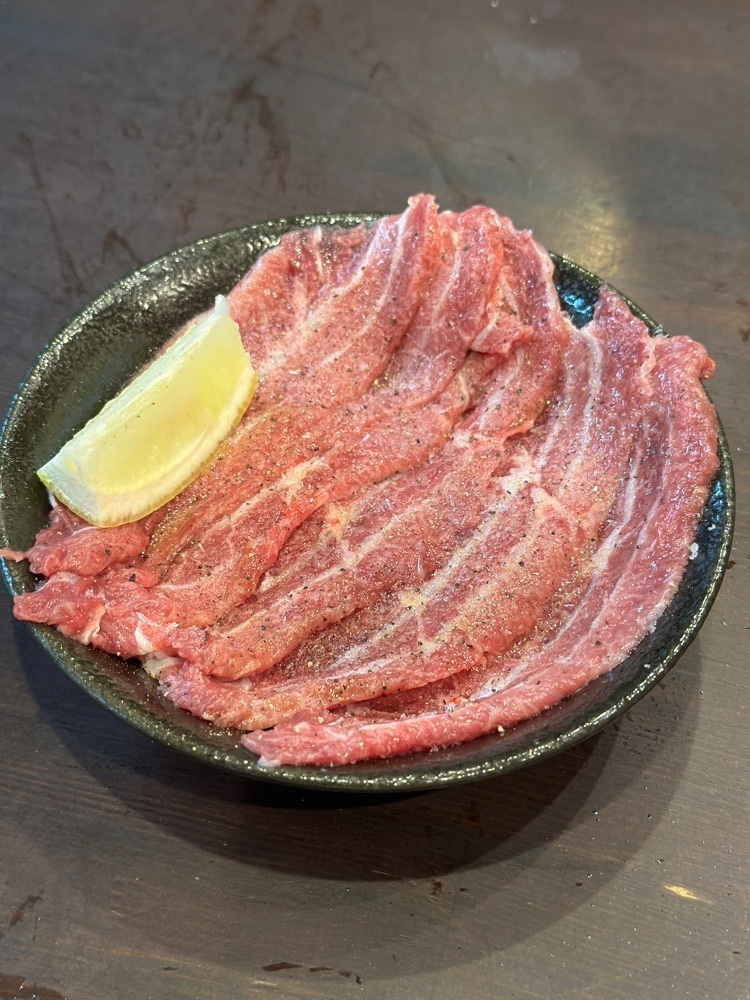あんよさんが投稿した炭火焼肉　にく式　すすきの店に関する口コミの画像