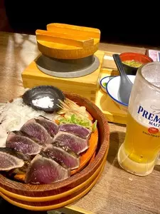 土佐藁焼き 龍神丸 神戸モザイク店