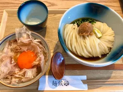 udon noodles 麺候