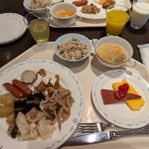 ノボテル沖縄那覇プレミアラウンジ