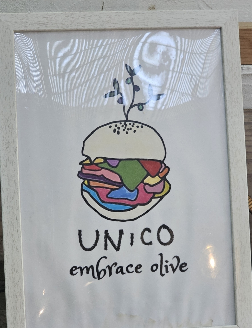 ビーグルボーイさんが投稿したHamburger Cafe UNICO（【旧店名】Burger shop unico）に関する口コミの画像