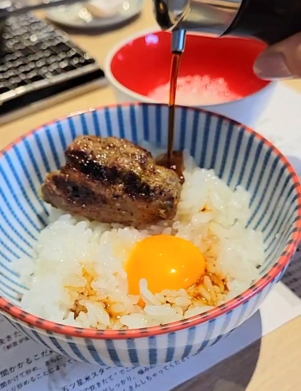 じゅりぽんさんが投稿したハンバーグ嘉 表参道店（ヨシ）に関する口コミの画像