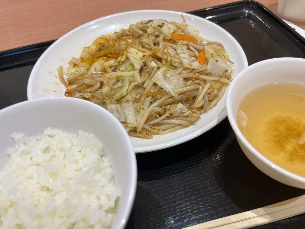 ハルさんが投稿した肉野菜炒め ベジ郎 アリオ北砂店に関する口コミの画像