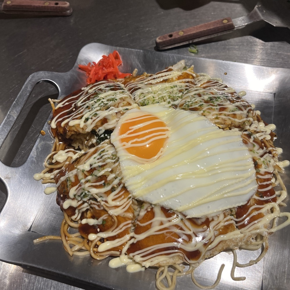 ロッシフミさんが投稿した広島焼鉄板焼 いち香に関する口コミの画像