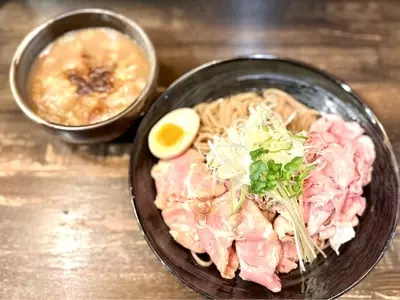 自己流ラーメン綿麺（わためん）