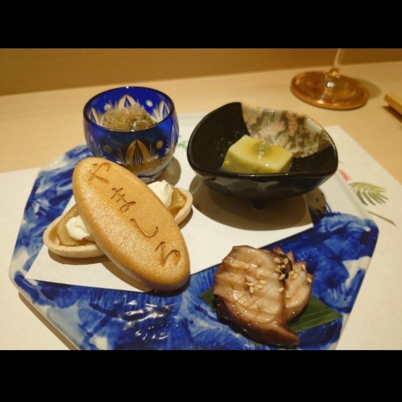 sakur776さんが投稿した名古屋 栄 栞庵 鮨 やましろに関する口コミの画像