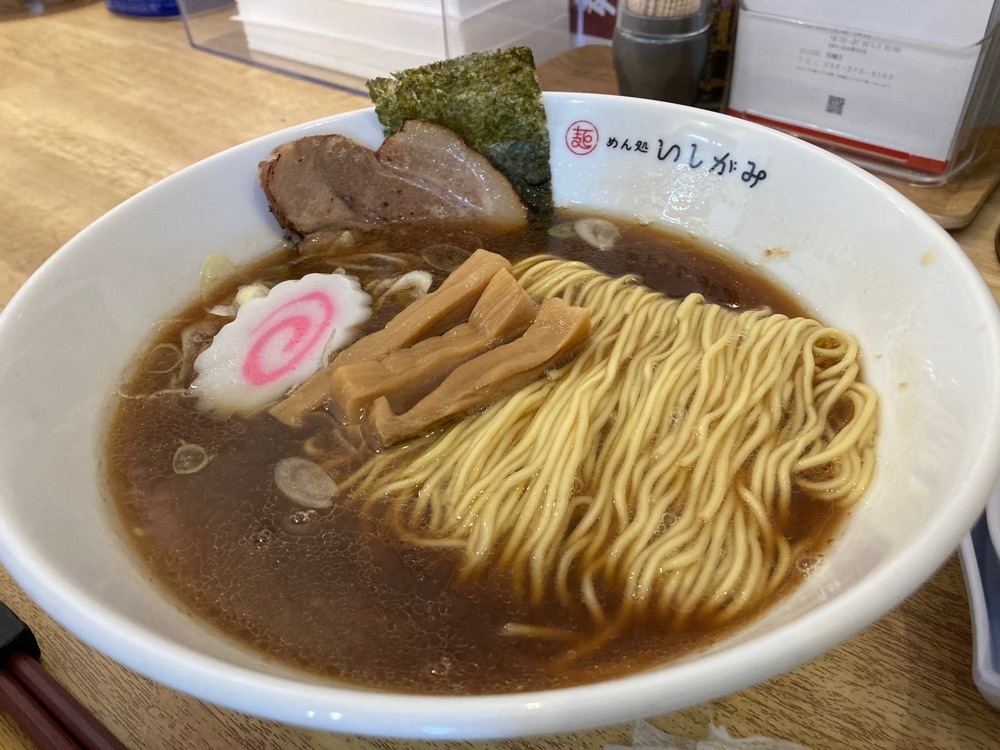 Howl Monさんが投稿しためん処 いしがみに関する口コミの画像