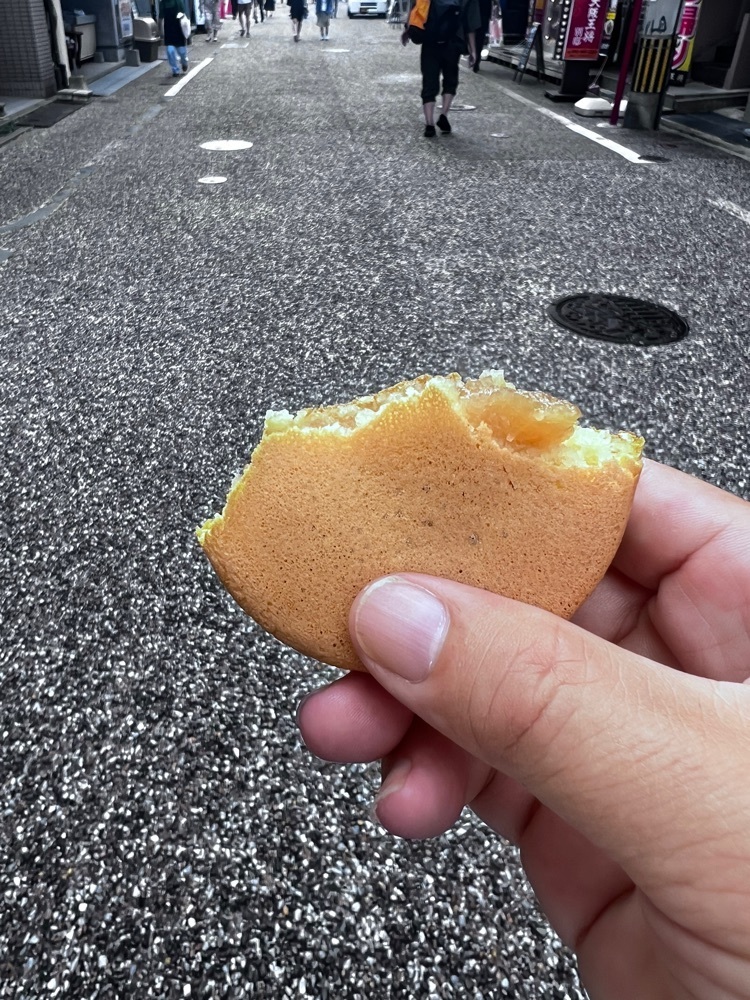 r_Rhapsodyさんが投稿した蜂楽饅頭 福岡本店（ほうらくまんじゅう）に関する口コミの画像
