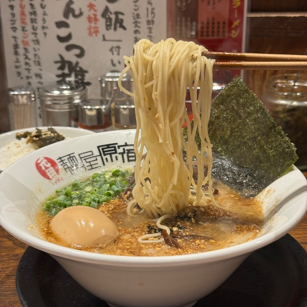 鉄道王さんが投稿した元祖 麺屋原宿 名古屋金山店（がんそ めんやはらじゅく）に関する口コミの画像