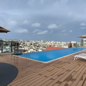 ノボテル沖縄那覇プレミアラウンジ