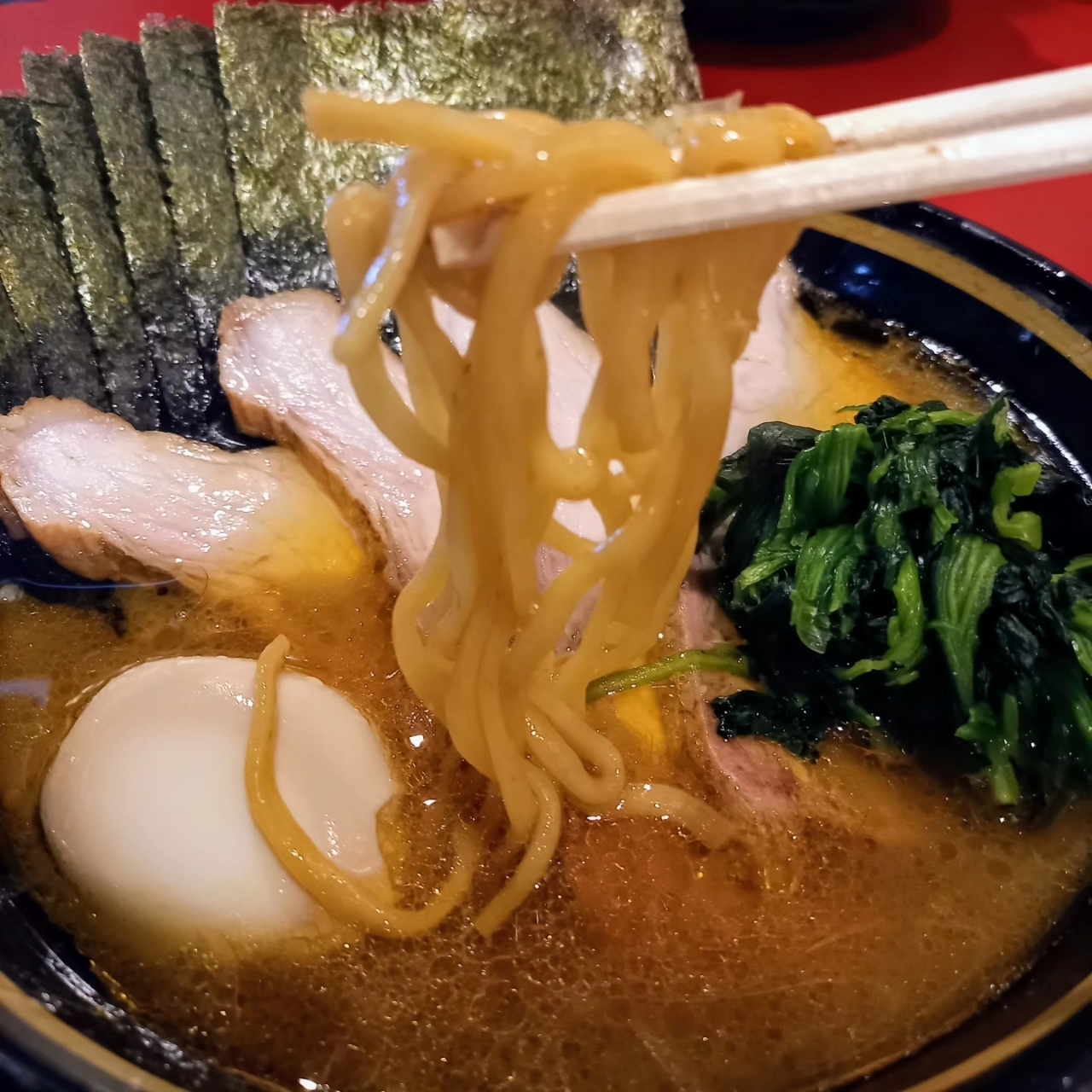 guttyo8888さんが投稿した家系ラーメン 稲葉家に関する口コミの画像