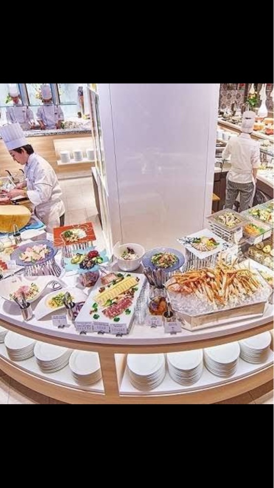 京都を巡る会・「武」さんが投稿したバイキングレストラン ル・プレジールに関する口コミの画像