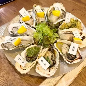 貝と白ワインのバル KAKIMARU 綾小路店（カキマル）