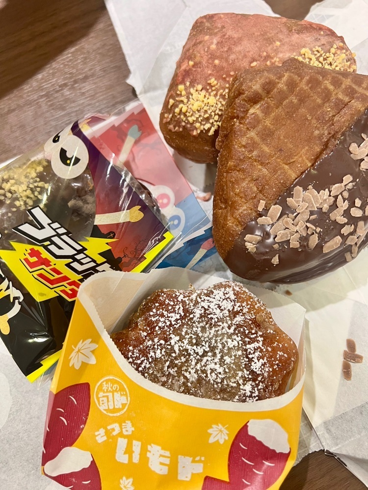 soccer kozou さんが投稿したミスタードーナツ イオン桑名ショップに関する口コミの画像