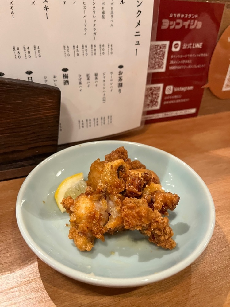 mamama__tさんが投稿した立ち呑みスタンド ヨッコイショ 香里園店に関する口コミの画像