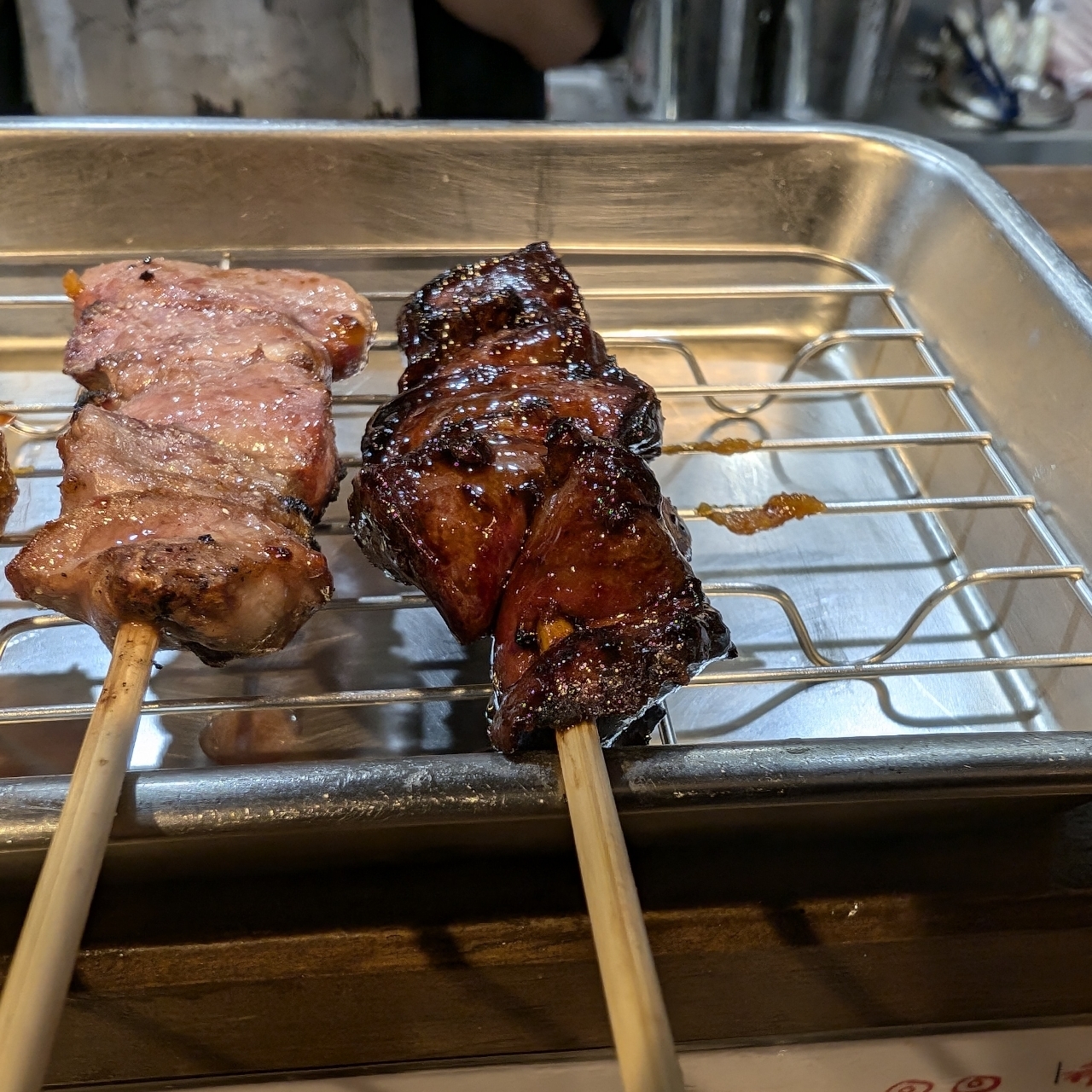 sakur776さんが投稿したやきとん きっ粋。に関する口コミの画像
