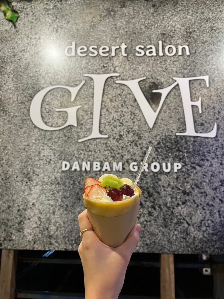 mamama__tさんが投稿したデザートサロンGIVE（ギブ）に関する口コミの画像
