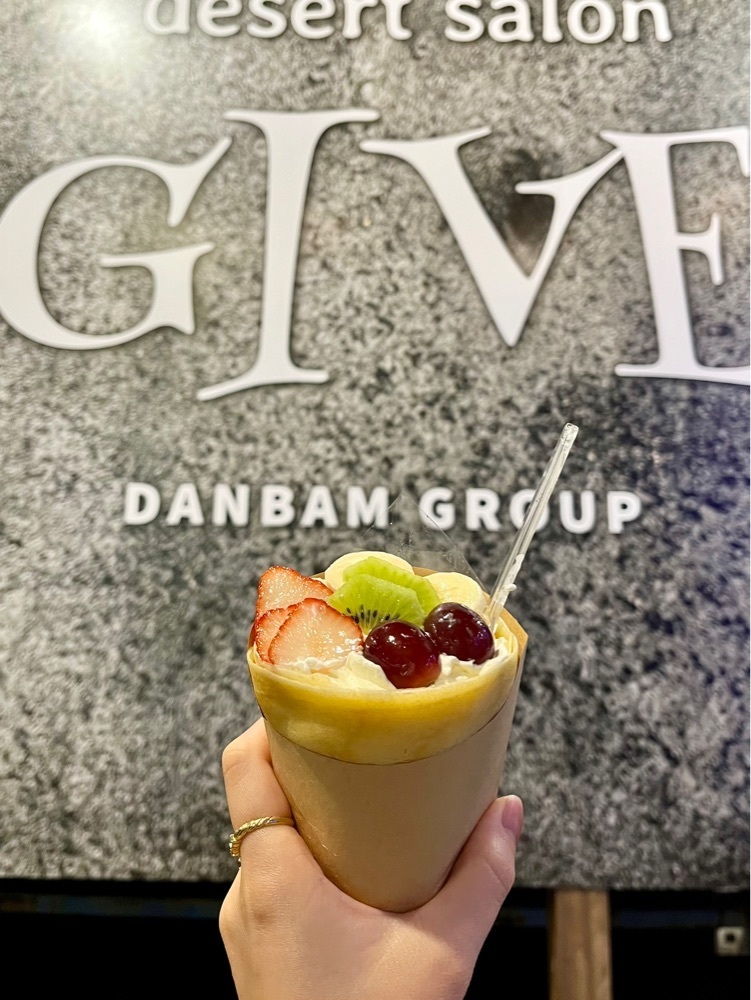 mamama__tさんが投稿したデザートサロンGIVE（ギブ）に関する口コミの画像