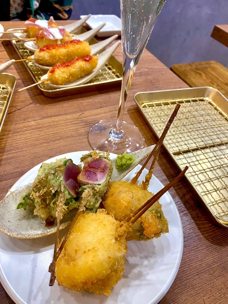 カランさんが投稿した串カツ屋 七星 ぷらす+に関する口コミの画像