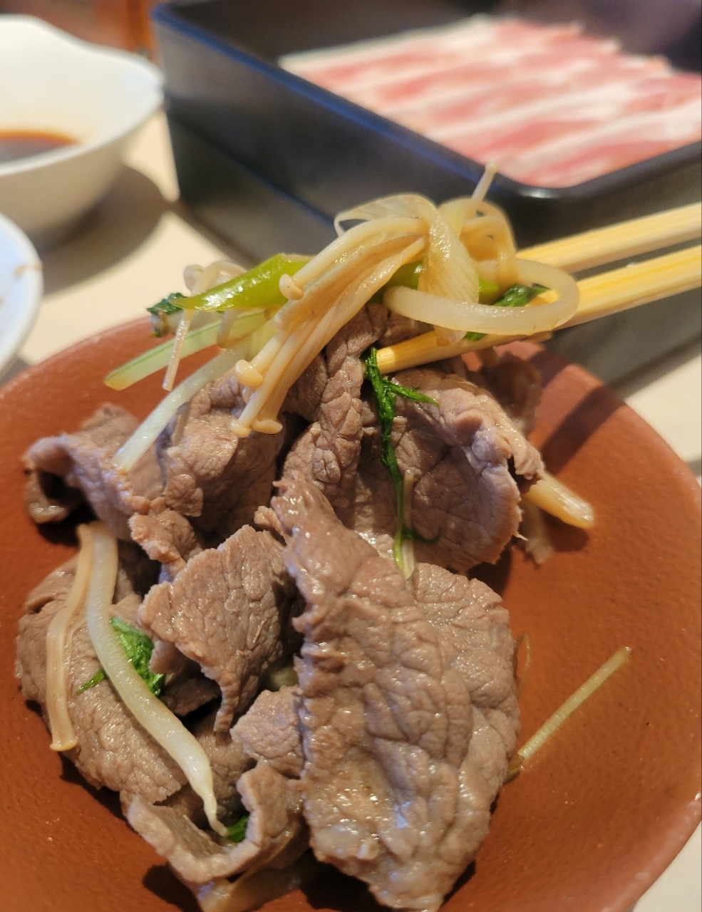 じゅりぽんさんが投稿したしゃぶしゃぶ・点心 食べ放題ろく アクアシティお台場（roku）に関する口コミの画像