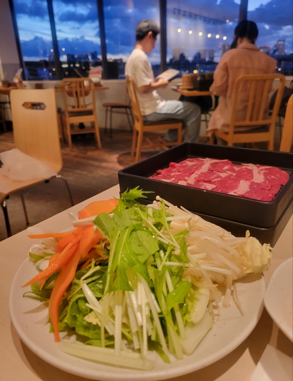 じゅりぽんさんが投稿したしゃぶしゃぶ・点心 食べ放題ろく アクアシティお台場（roku）に関する口コミの画像