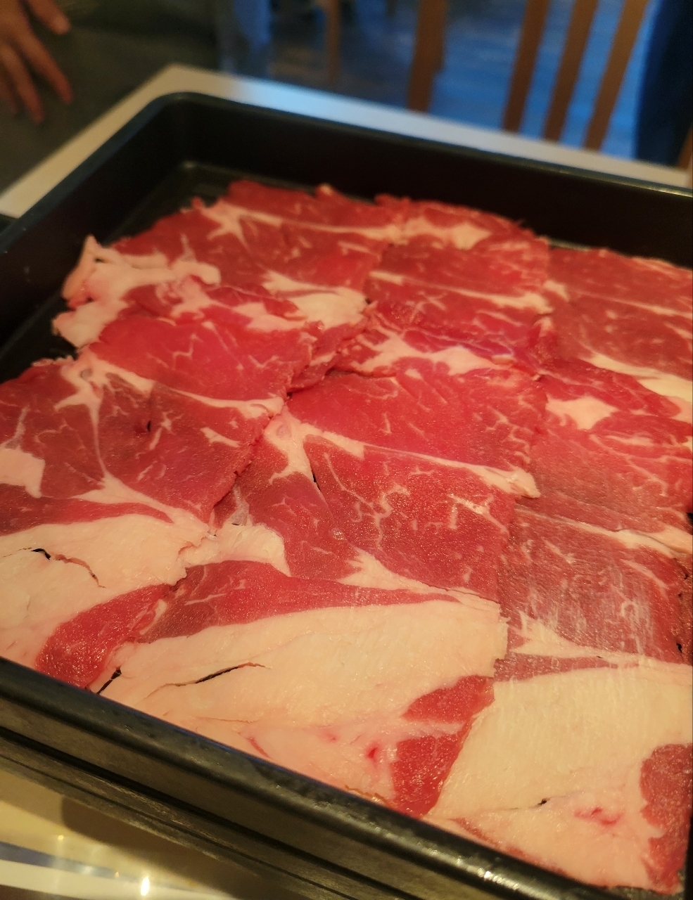 じゅりぽんさんが投稿したしゃぶしゃぶ・点心 食べ放題ろく アクアシティお台場（roku）に関する口コミの画像