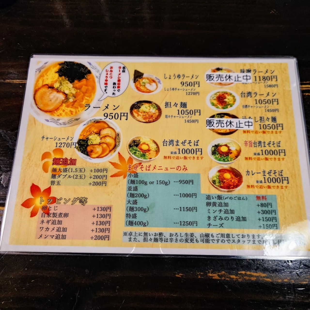 guttyo8888さんが投稿した麺屋 ささきに関する口コミの画像