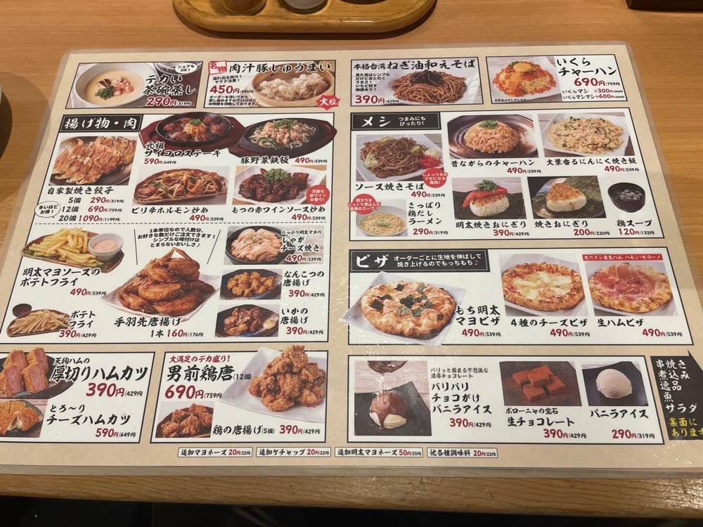 fumiさんが投稿したテング酒場 松戸駅東口店に関する口コミの画像