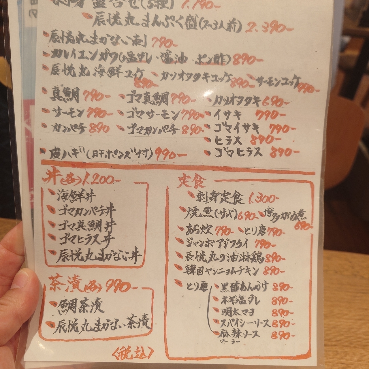 glandcafeさんが投稿したさかなや食堂 辰悦丸に関する口コミの画像