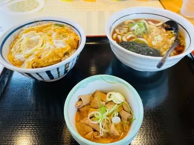 山田うどん食堂 弥平店（山田うどん）