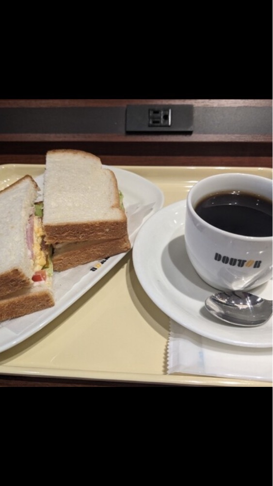 京都を巡る会・「武」さんが投稿したドトールコーヒーショップ 京都四条河原町店（DOUTOR coffee）に関する口コミの画像
