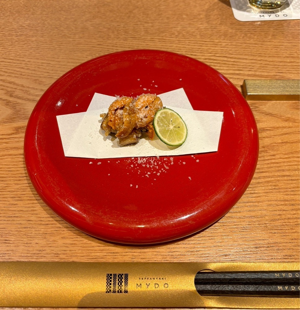 神様､食べても太らない身体をくださいさんが投稿した鉄板焼 MYDOに関する口コミの画像