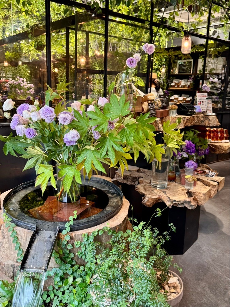 nico☺︎さんが投稿した青山フラワーマーケット グリーンハウス 南青山本店（Aoyama Flower Market GREEN HOUSE【旧店名】青山フラワーマーケット ティーハウス）に関する口コミの画像